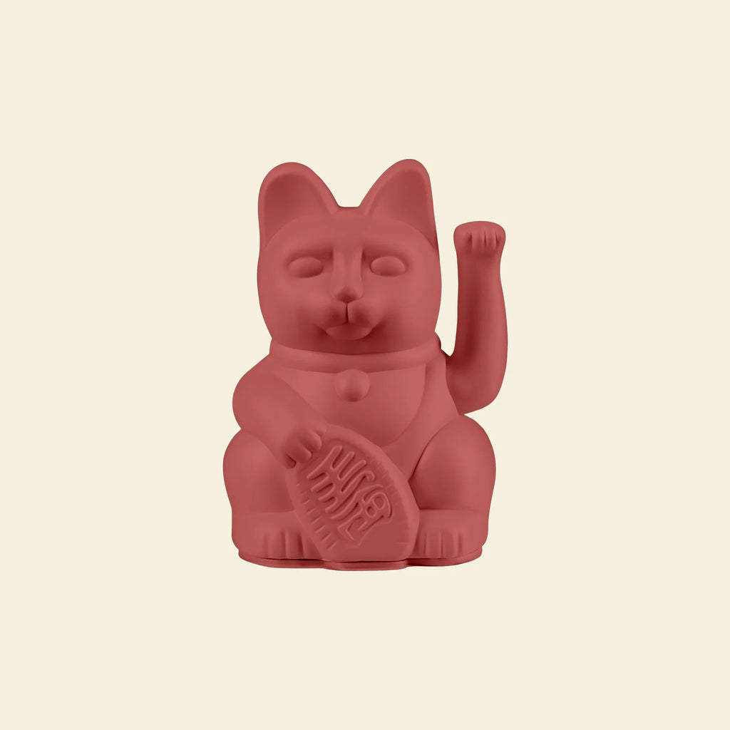 Vue complémentaire : Mini Chat Chanceux Fruits Rouges -  Édition MissPompadour – Donkey Products