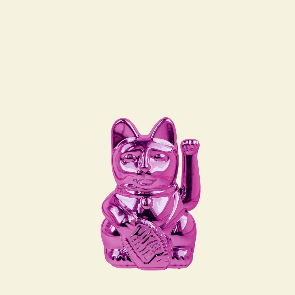 Sparkly Pink Lucky Cat "Sorya"