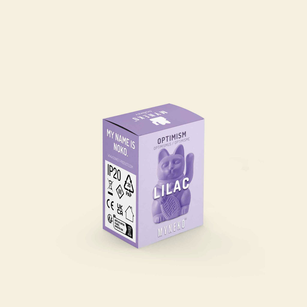 Mini Lucky Solar Lilac Katze „Noko“