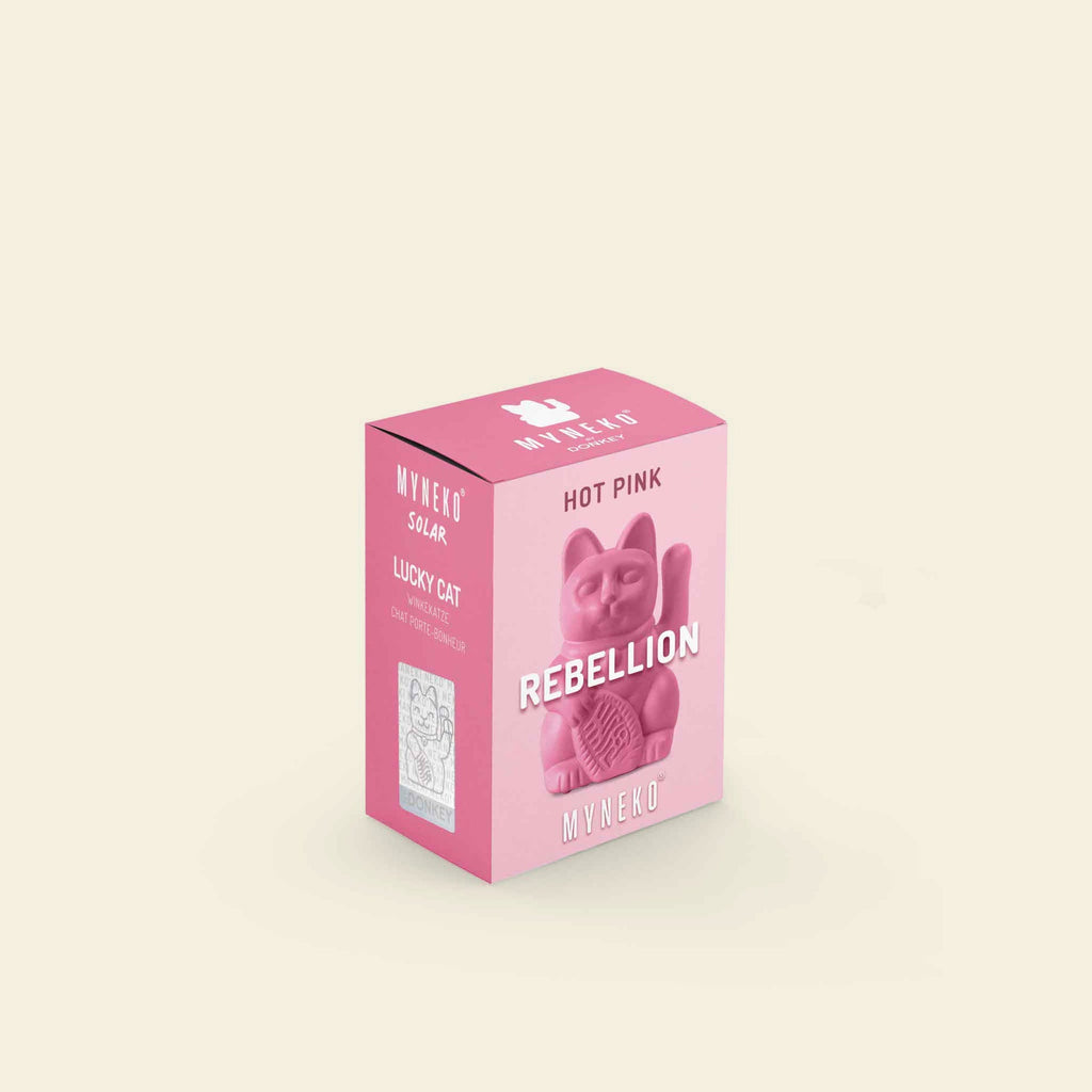 Mini Zonne-Gelukskatje Roze “Kiro”