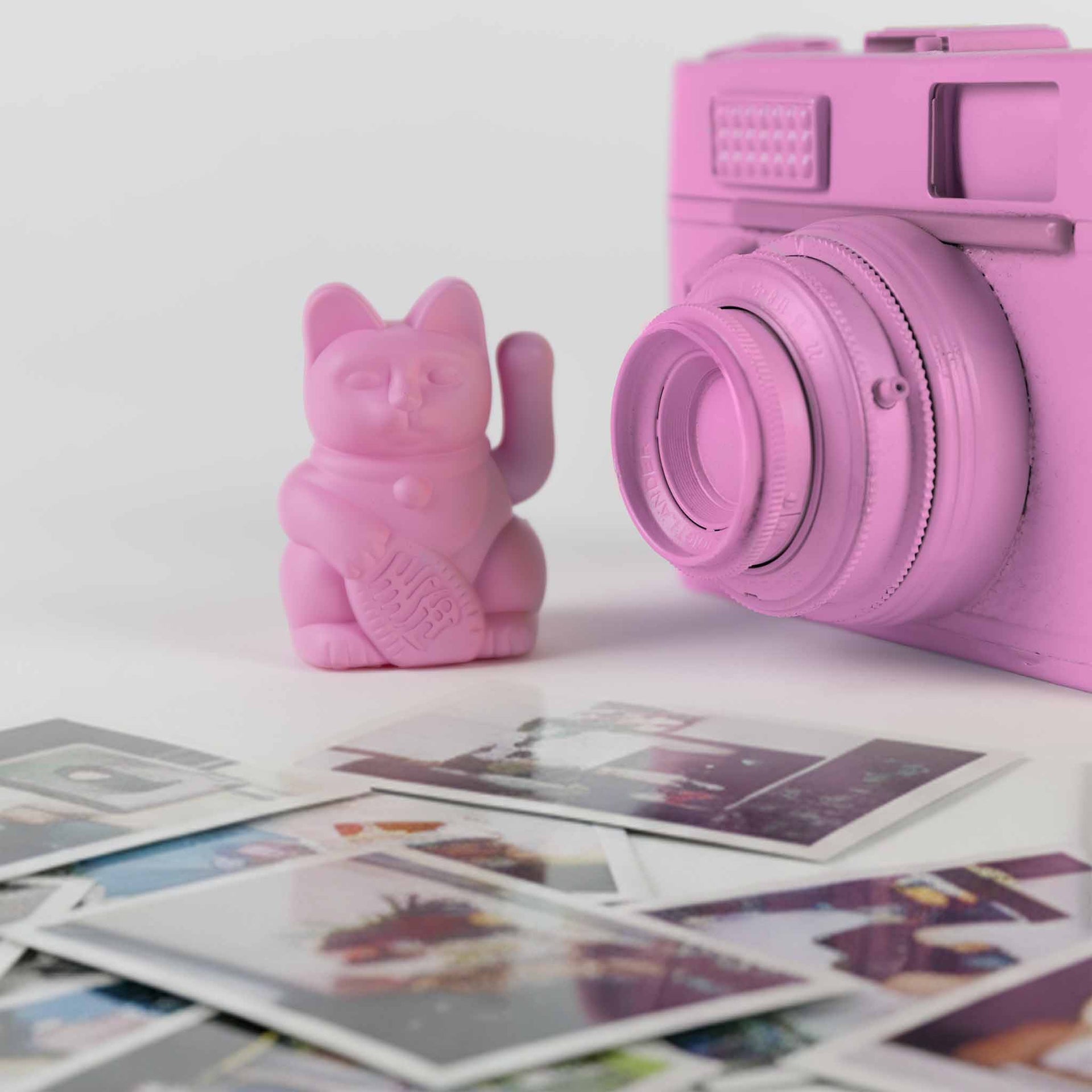 Mini Zonne-Gelukskatje Roze “Kiro”