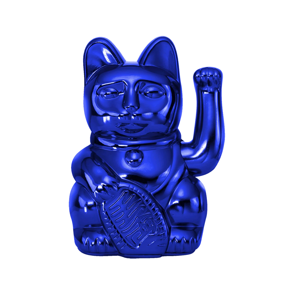 Chat Chanceux Bleu Brillant - Cosmic Edition Terre – vue produit 12
