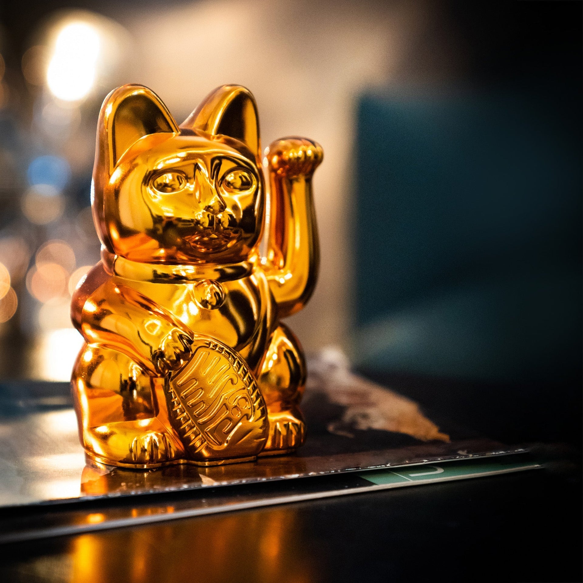 Chat Chanceux Cosmic Edition Mars Shiny Copper