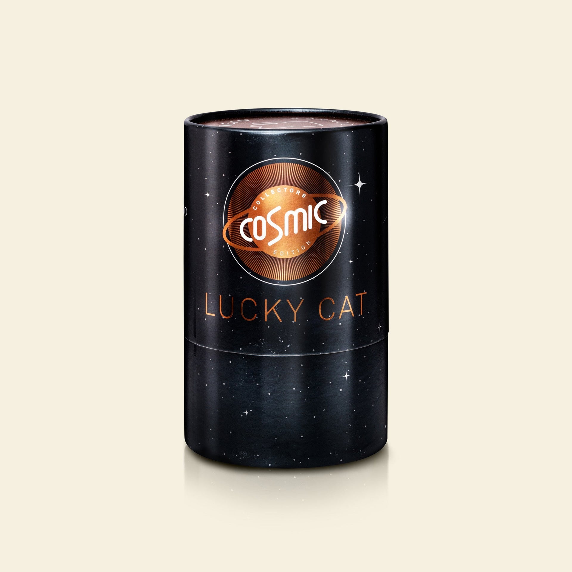 Chat Chanceux Cosmic Edition Mars Shiny Copper