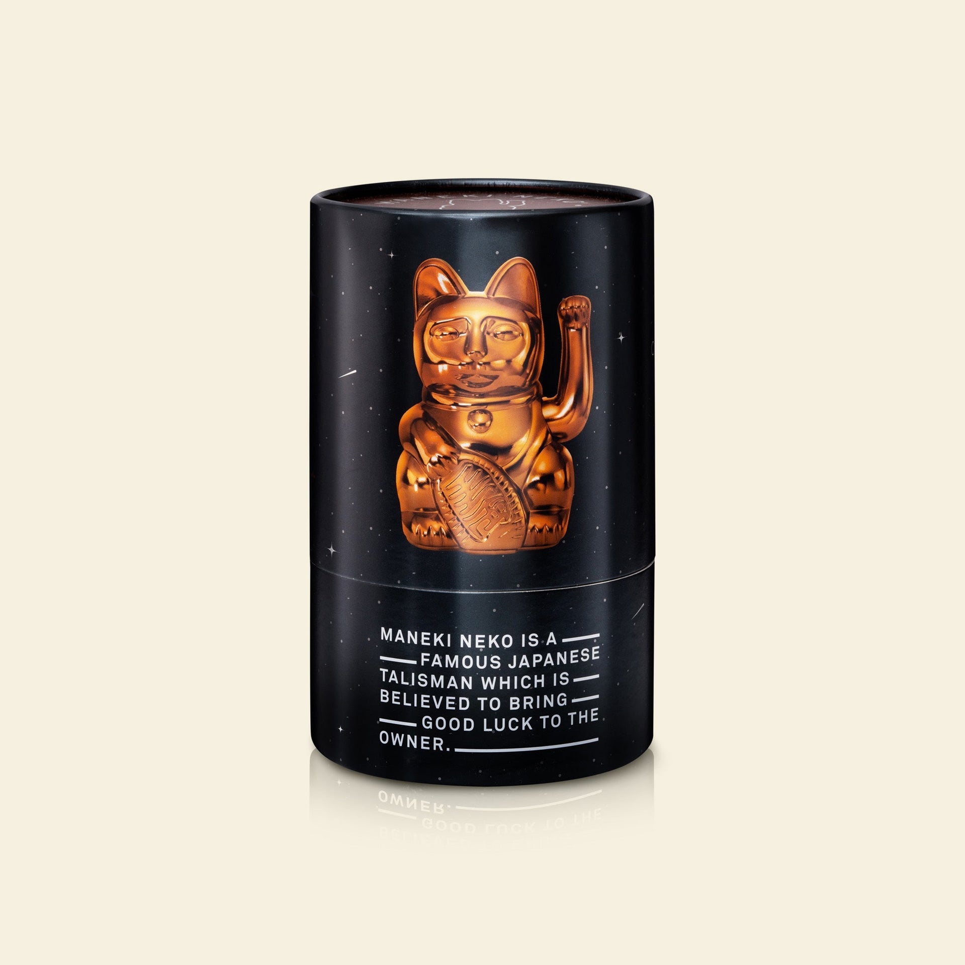Chat Chanceux Cosmic Edition Mars Shiny Copper