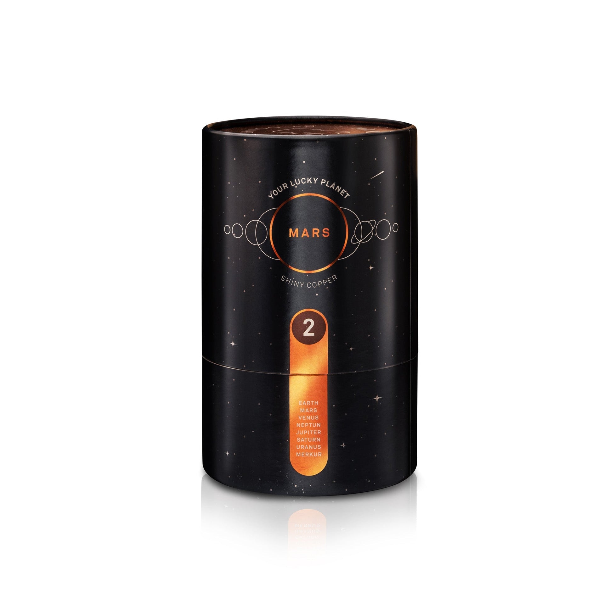 Chat Chanceux Cosmic Edition Mars Shiny Copper