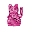 Chat Chanceux Rose Brillant - Cosmic Edition