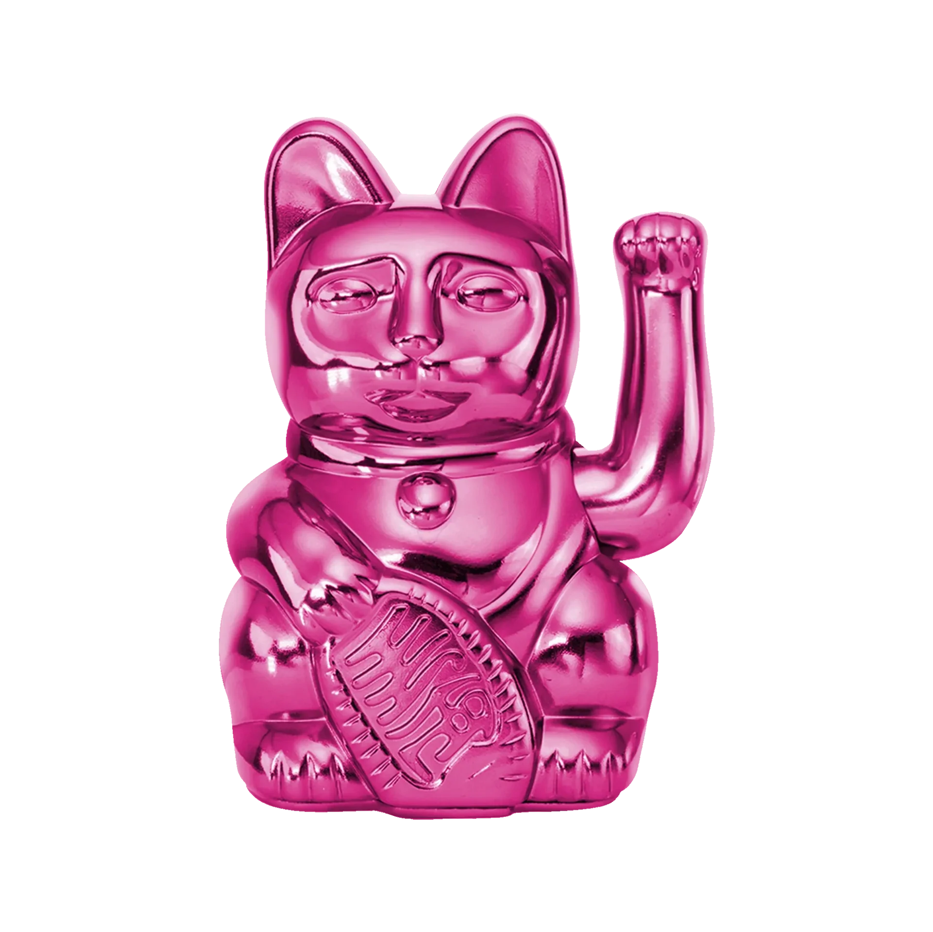 Chat Chanceux Rose Brillant - Cosmic Edition - le Chat Chanceux