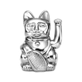 Chat Chanceux Argenté Brillant - Cosmic Edition