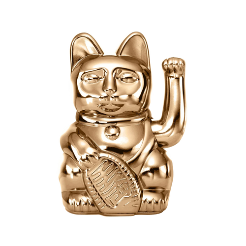 Chat Chanceux Platine Brillant - Cosmic Edition - Maneki Neko - vue principale - Donkey