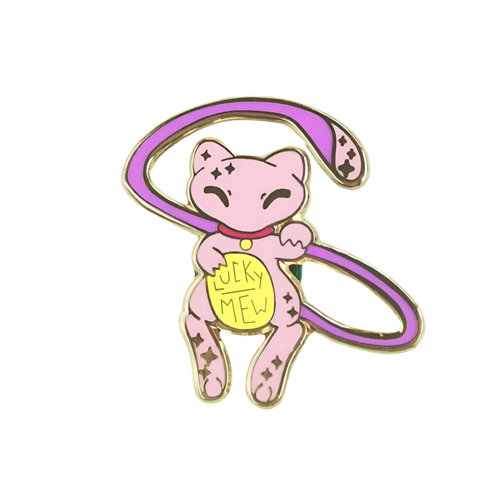 Pin's Gato de la Suerte Lucky Mew