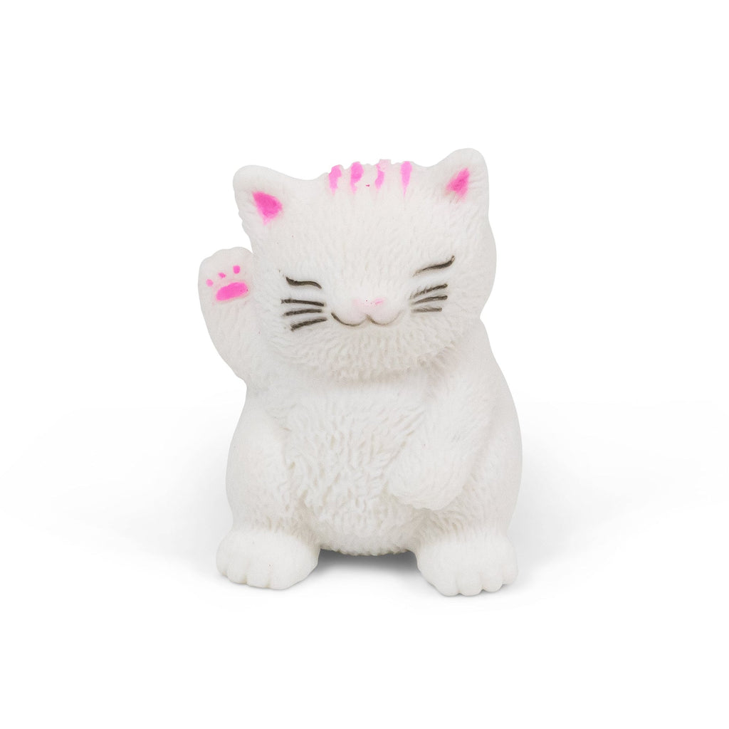 SCRUNCHEMS ÉTIRE LE CHAT PORTE-BONHEUR