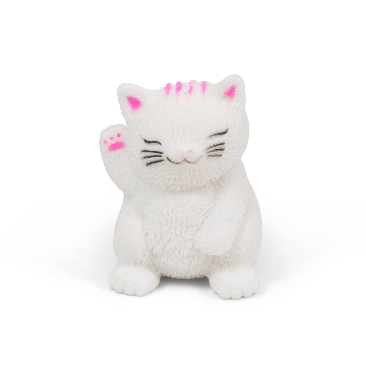 SCRUNCHEMS ÉTIRE LE CHAT PORTE-BONHEUR
