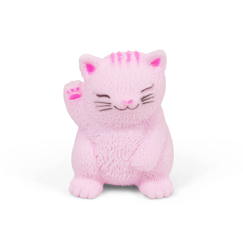 SCRUNCHEMS ÉTIRE LE CHAT PORTE-BONHEUR