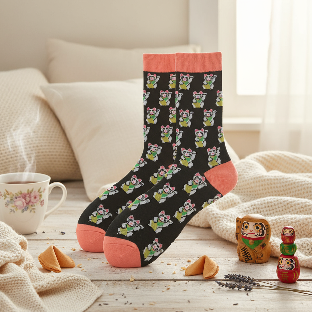 Lucky Cat strumpor
