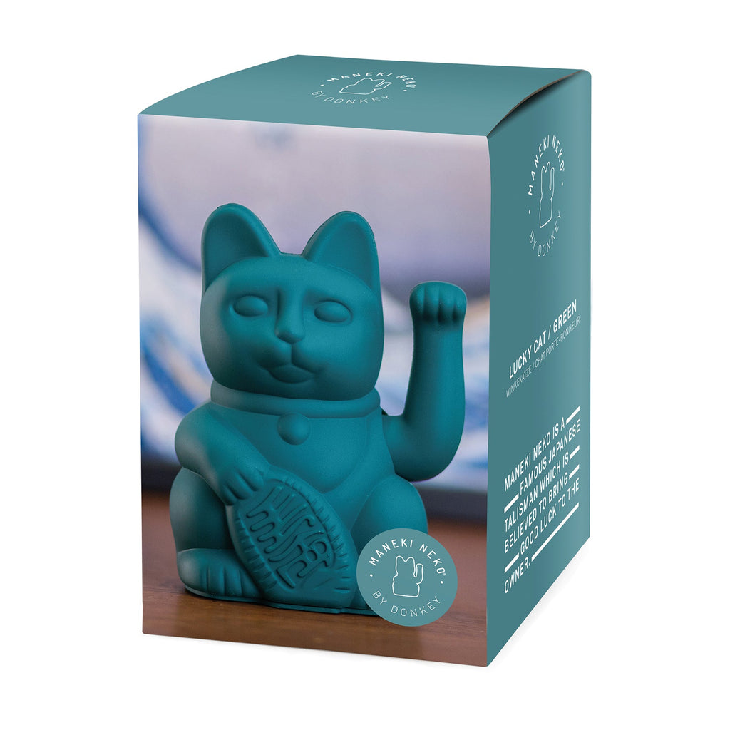 Lucky Green Cat