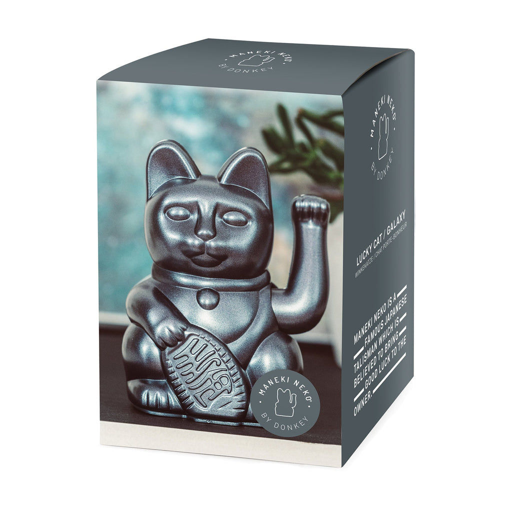 Galaxy Lucky Cat Maneki Neko