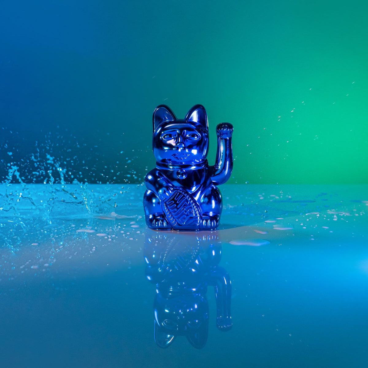 Chat Chanceux Bleu Brillant - Cosmic Edition Terre – vue produit 11
