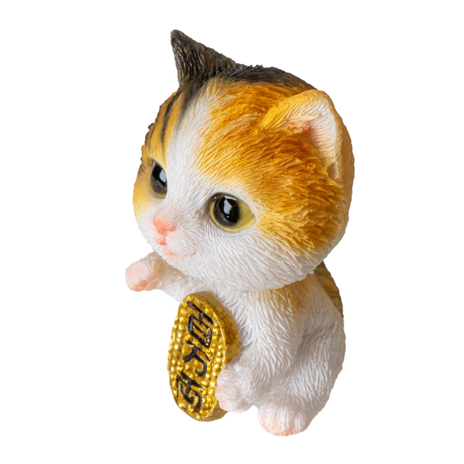 Figurine à Tête mobile Chat Chanceux - détail du produit - Pacific Trading