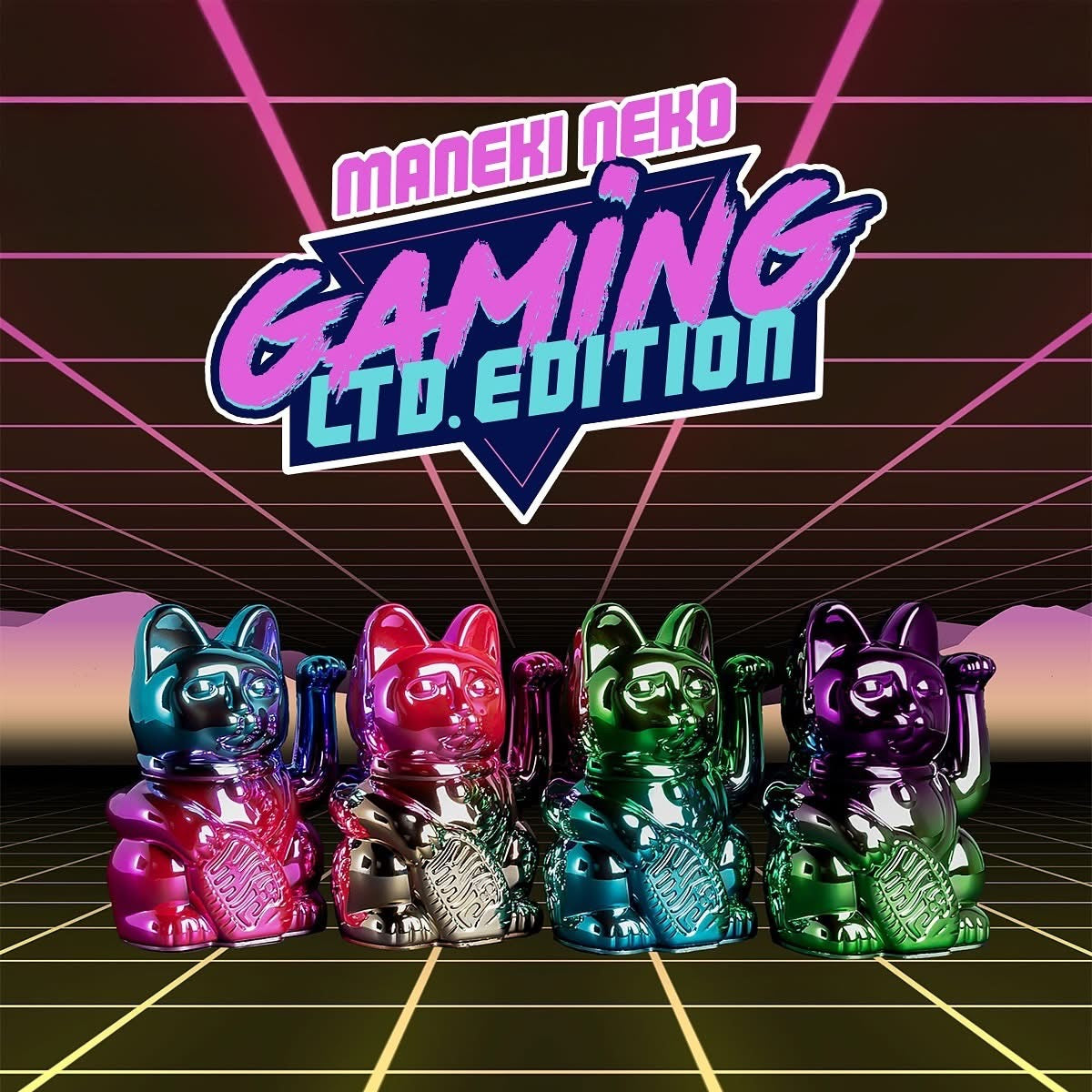 Lucky Cat Gaming - Player Two (Limited Edition)