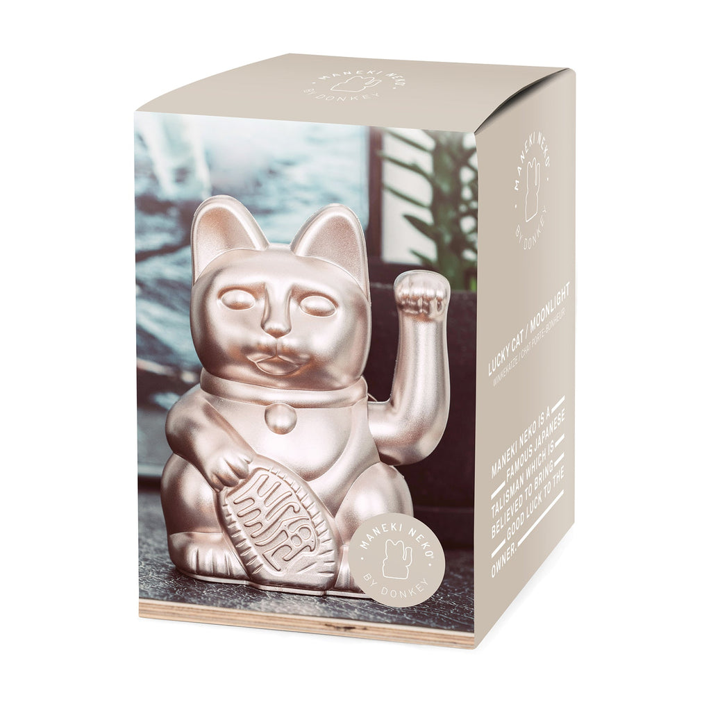 Glückliches Katzenmond