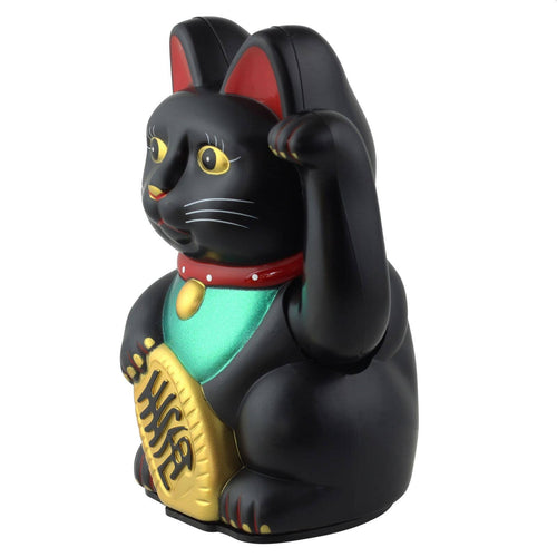 幸運の黒猫 13cm