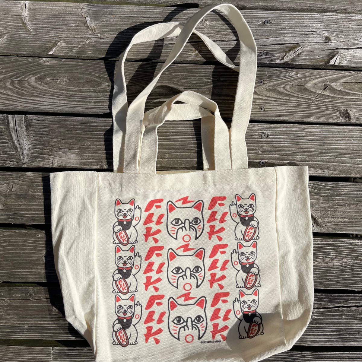 tote-bag-fuck-you-maneki-neko-heldbergs-games 