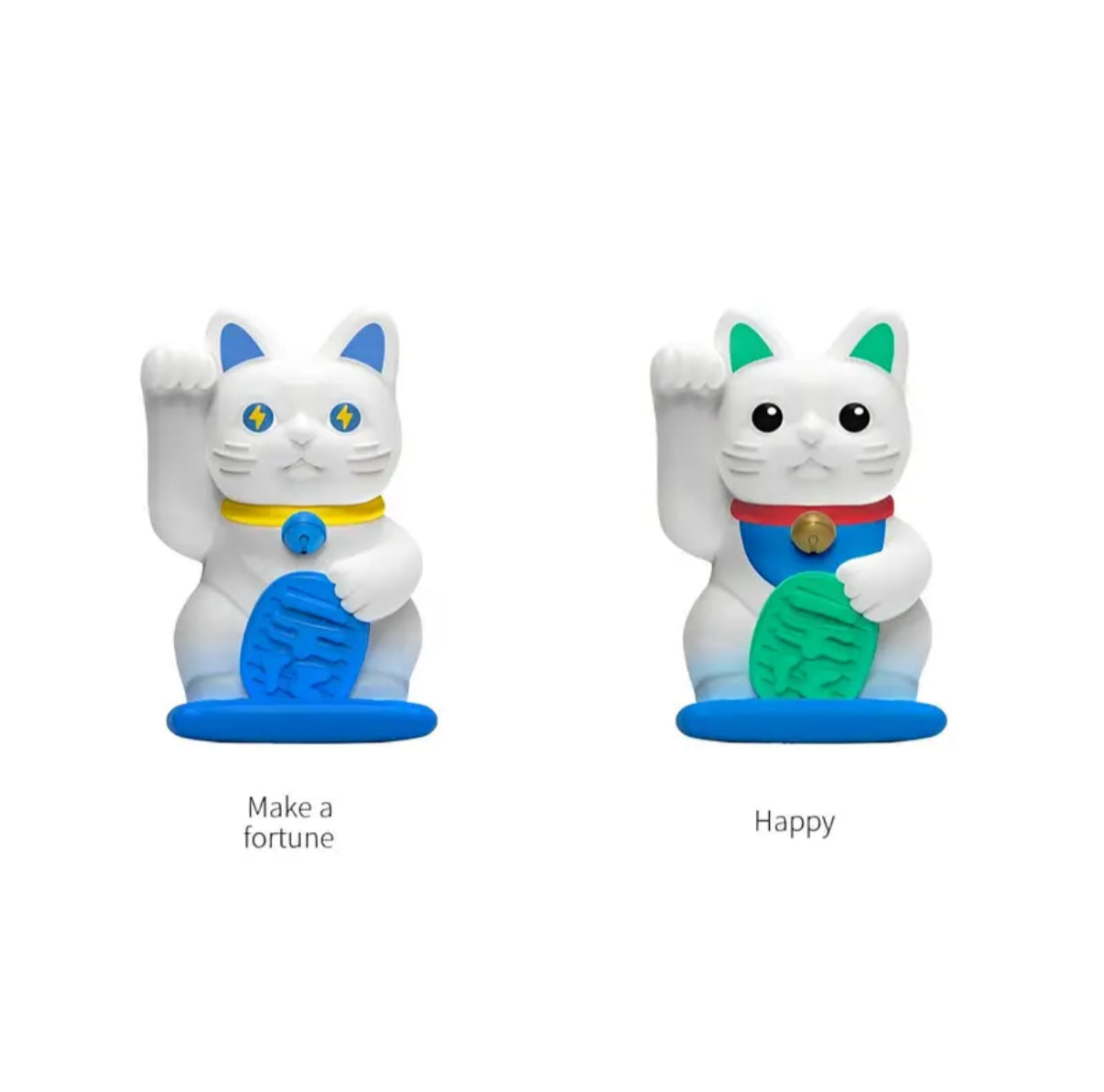 mini chat chanceux boite mystere