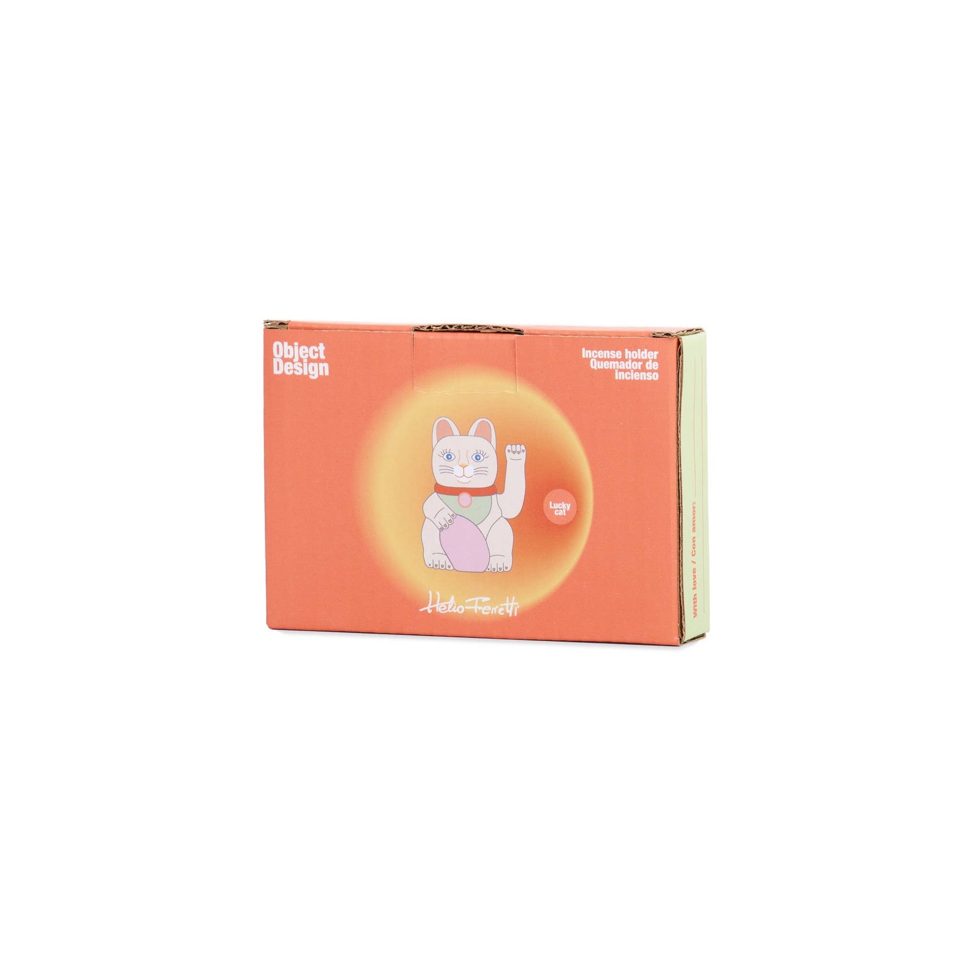 Brûleur d’Encens Chat Chanceux