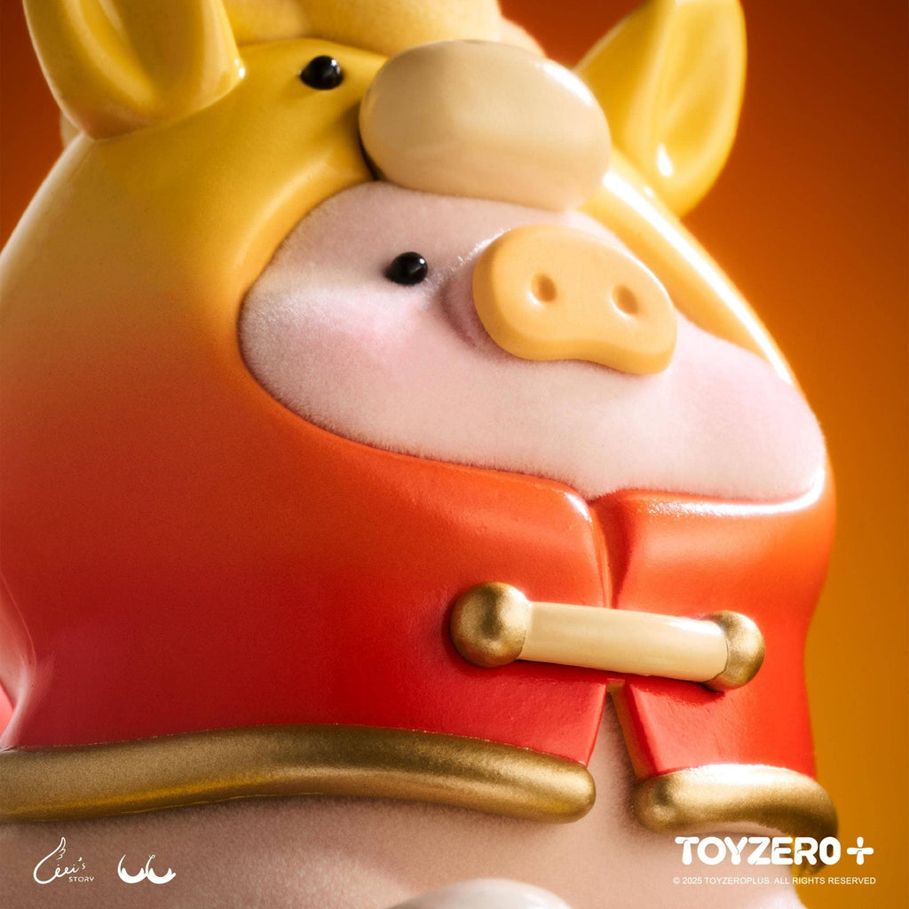 LuLu le petit cochon - Poney du printemps