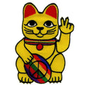 Patch Chat chanceux Peace
