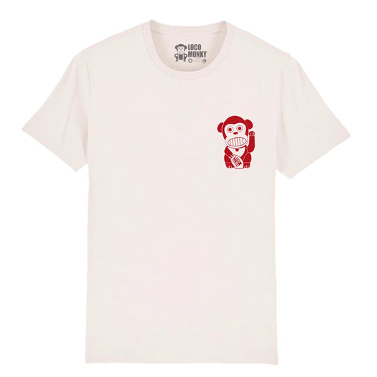 Tee-Shirt Singe Chanceux - le Chat Chanceux