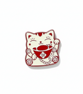 Pin's Chat Chanceux