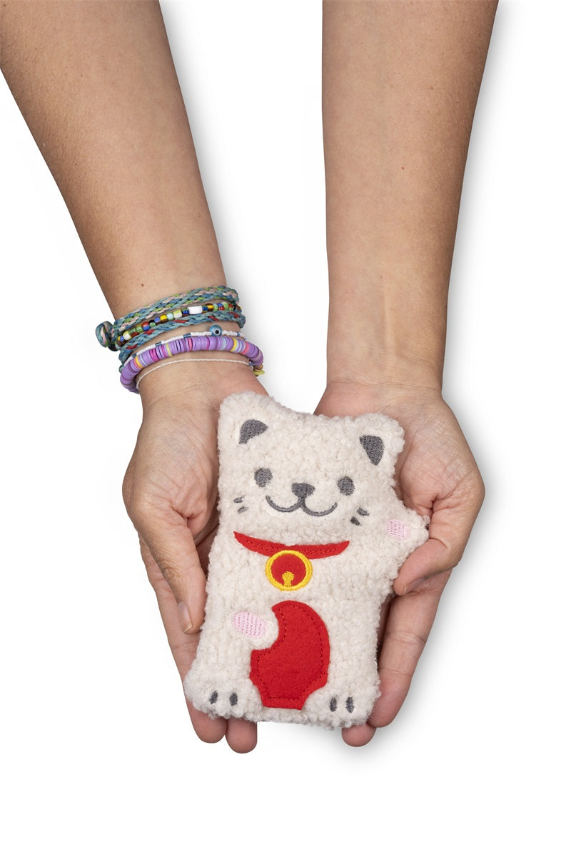 Pocket Pal Chat Chanceux - Maneki Neko, kawaii - détail du produit - Bitten
