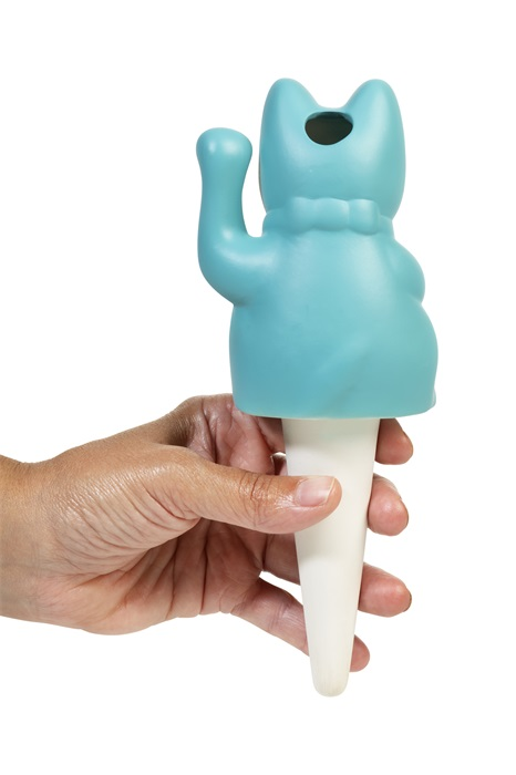 Arroseur autonome Chat Chanceux Bleu