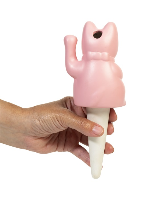 arroseur-autonome-chat-chanceux-rose-bitten 