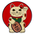 pins-chat-chanceux-soleil-levant-lcc-65765708-PIN-LCC-004