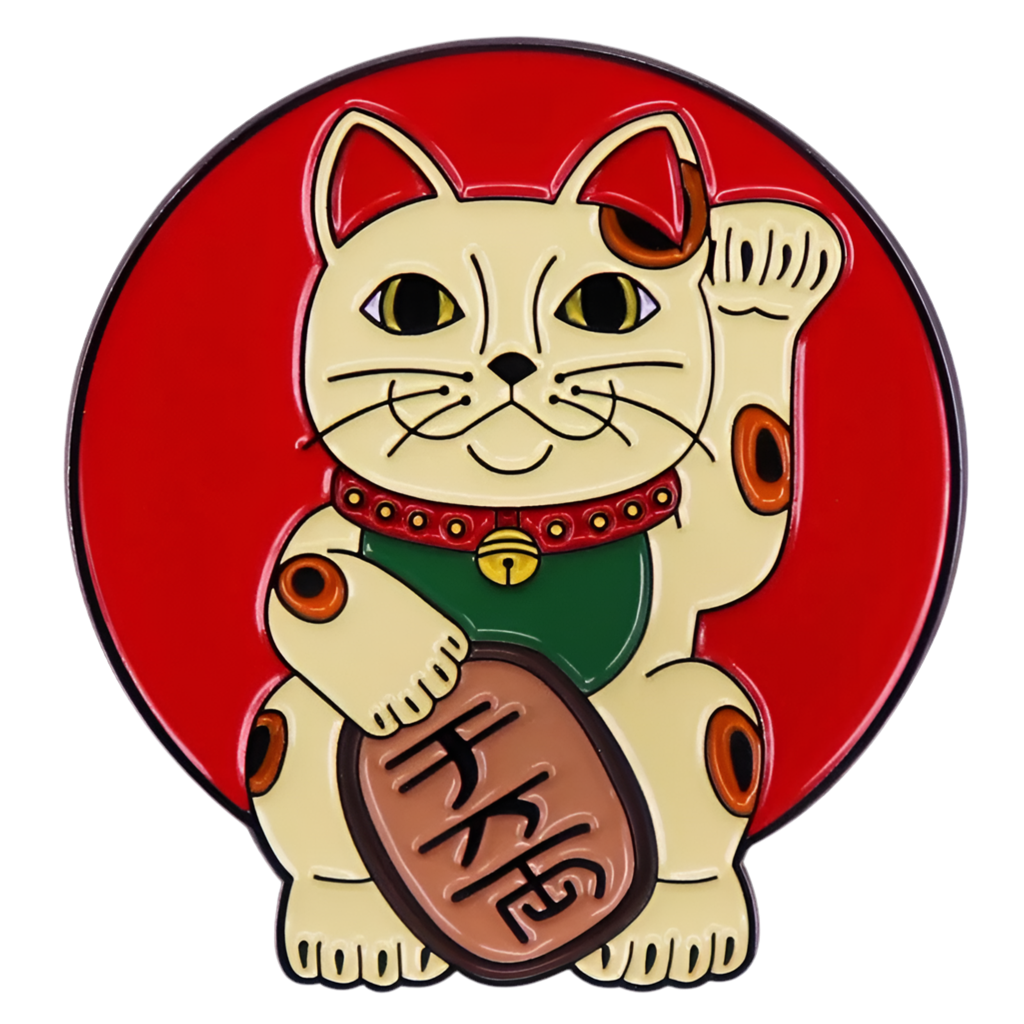 pins-chat-chanceux-soleil-levant-lcc-65765708-PIN-LCC-004