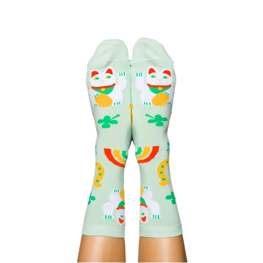 chaussettes-porte-bonheur-yellow-owl-workshop 