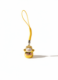 Porte clés Clochette Chat Chanceux Daruma