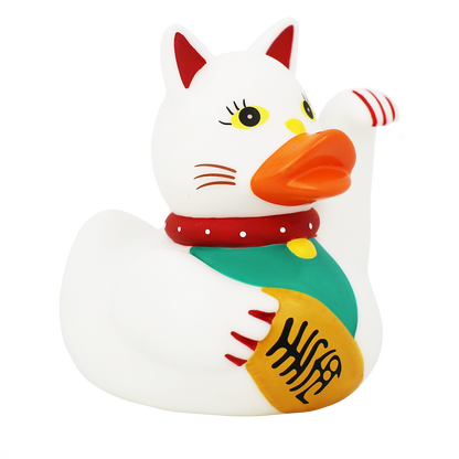 Canard de Bain Chat Chanceux - le Chat Chanceux