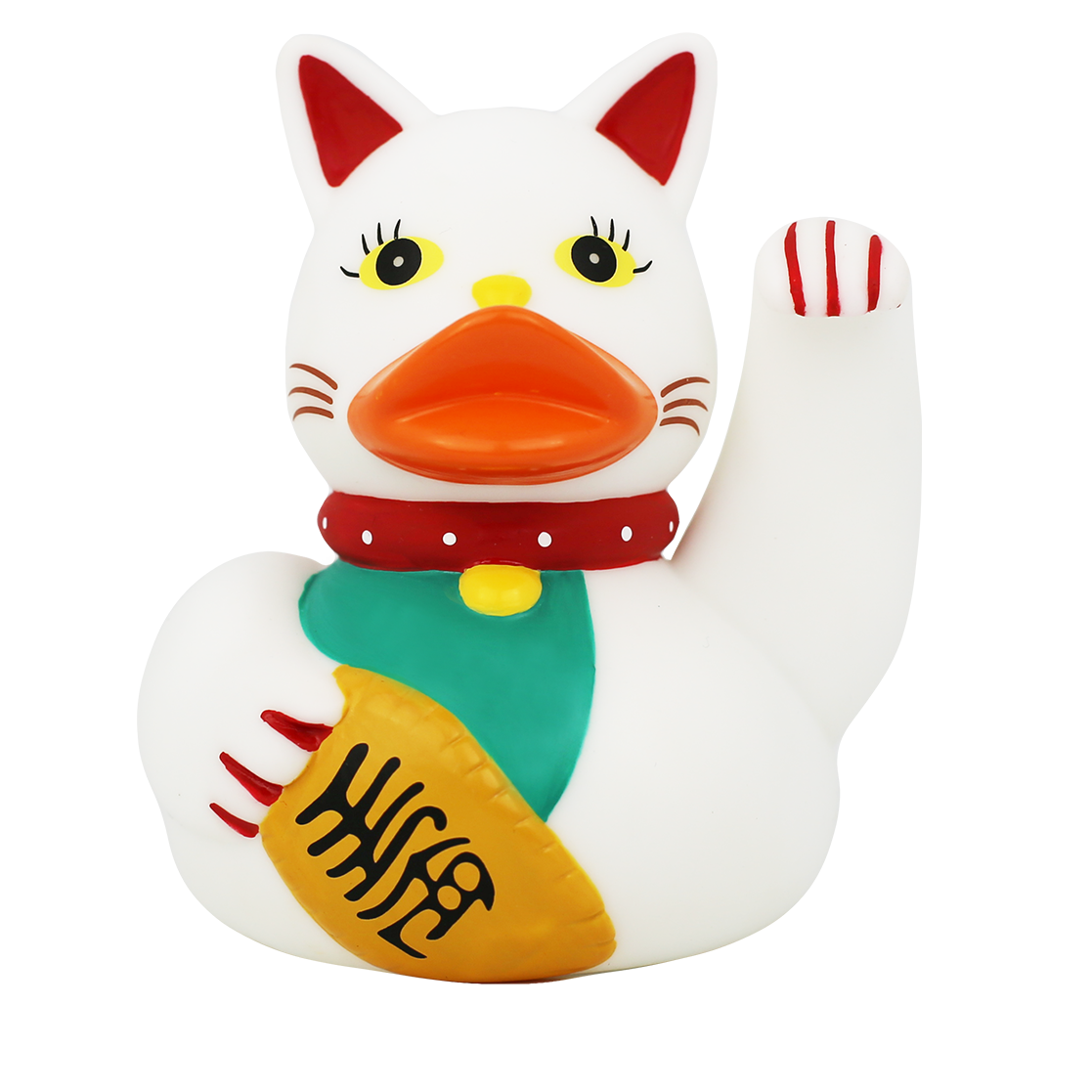 Canard de Bain Chat Chanceux - le Chat Chanceux