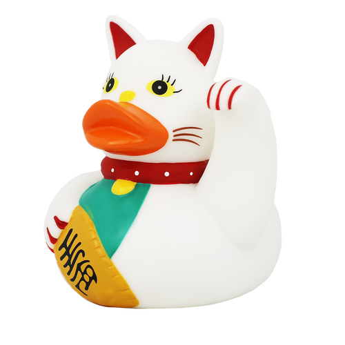 Canard de Bain Chat Chanceux - Maneki Neko - vue principale - Lilalu