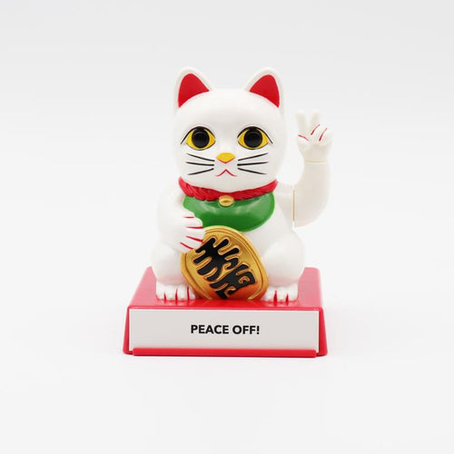 Lucky Cat Cattidude - Maneki Neko - sidovy - Locomocean