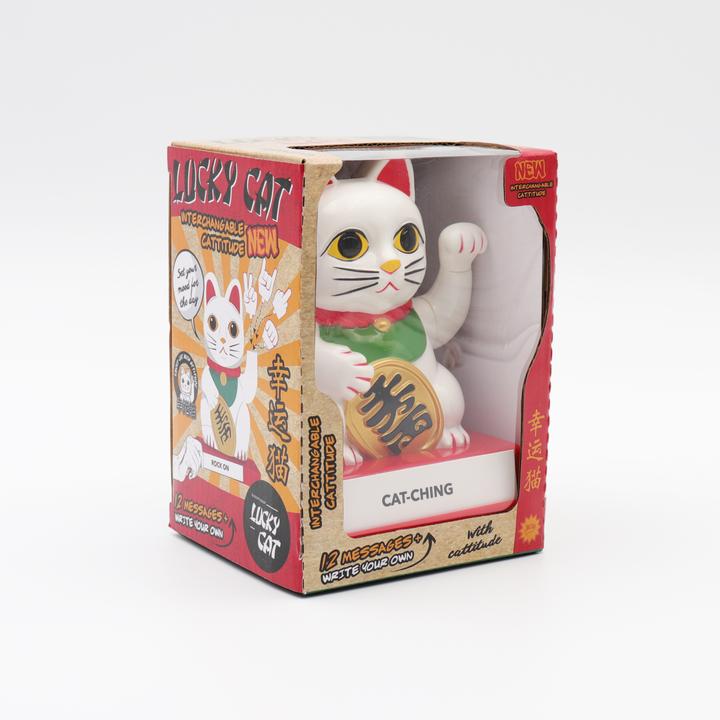 Chat Chanceux Cattidude - le Chat Chanceux