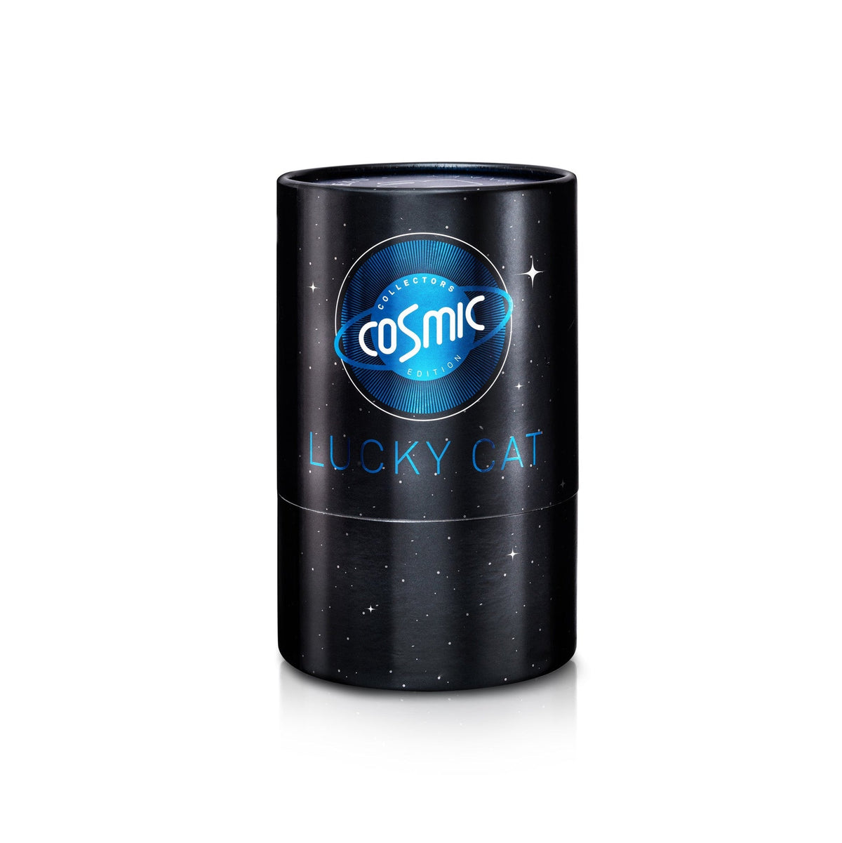 Chat Chanceux Bleu Brillant - Cosmic Edition