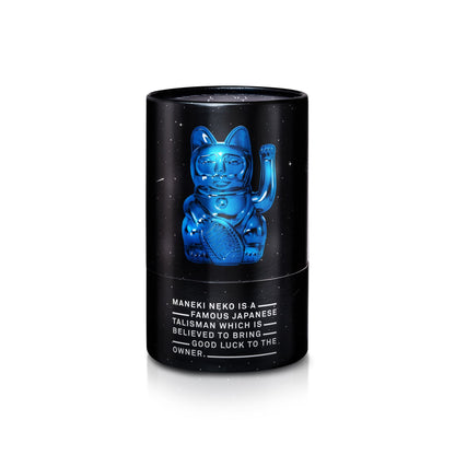 Chat Chanceux Bleu Brillant - Cosmic Edition - le Chat Chanceux