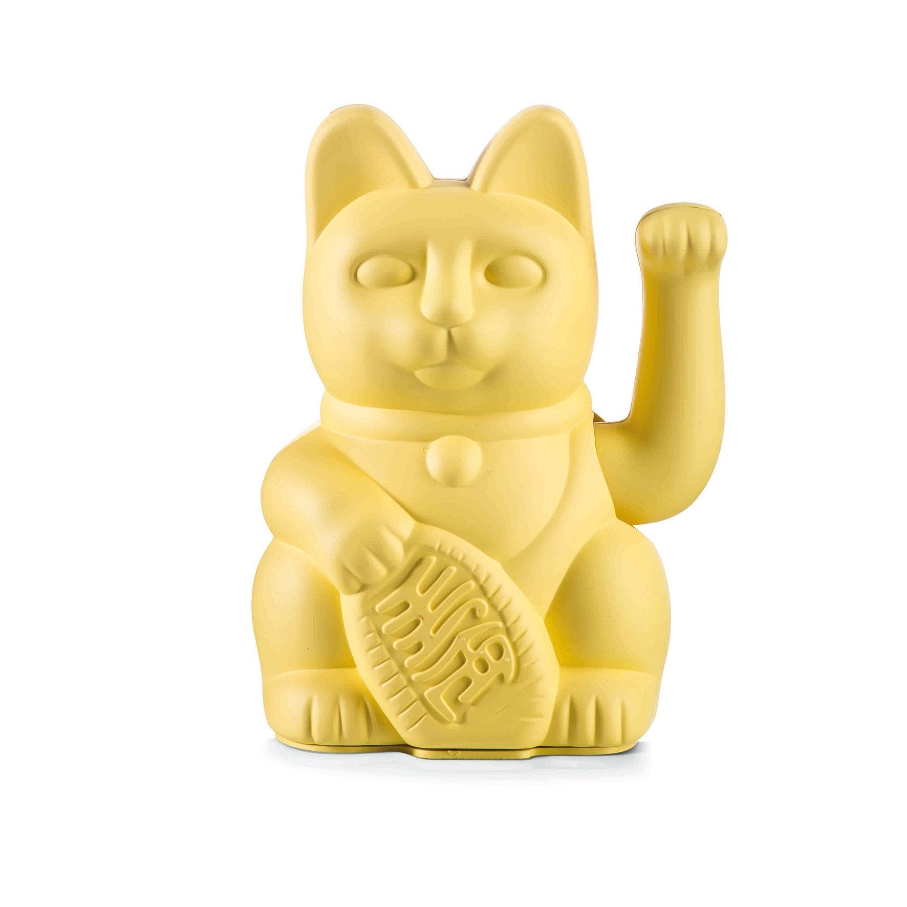 Chat Chanceux Jaune - le Chat Chanceux