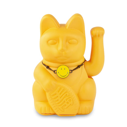 Chat Chanceux Jaune Profond SMILEY® - le Chat Chanceux