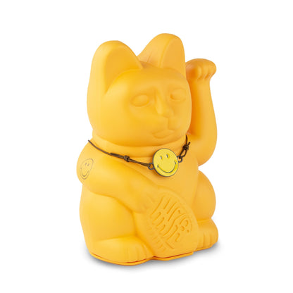 Chat Chanceux Jaune Profond SMILEY® - le Chat Chanceux